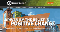 Desktop Screenshot of gillespie-group.com